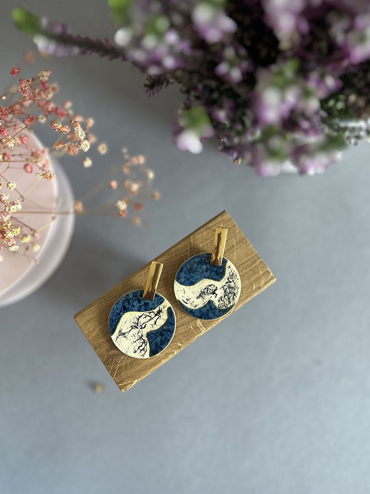 Biżuteria_mikroświaty #3 3,5x5,5cm, 2023, 100zł 2650x3533px - Gabriela Najderek