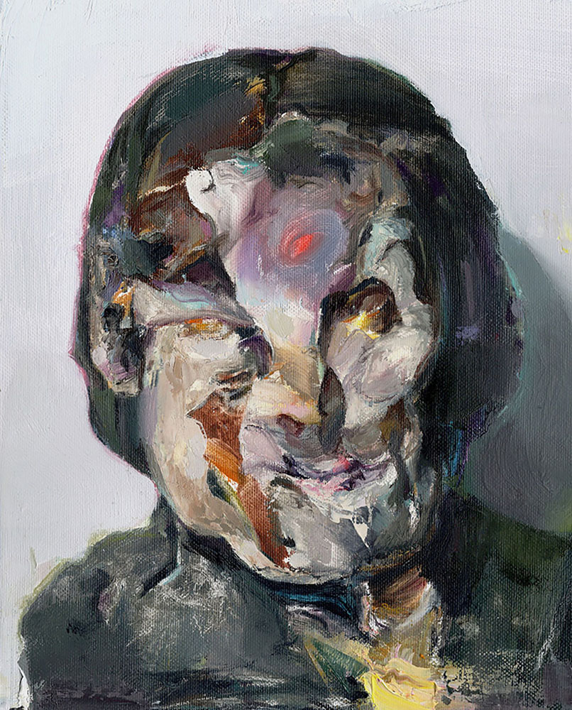 Siarhei_Viktar_Portrait-of-a-sculpture - Viktar Siarhei