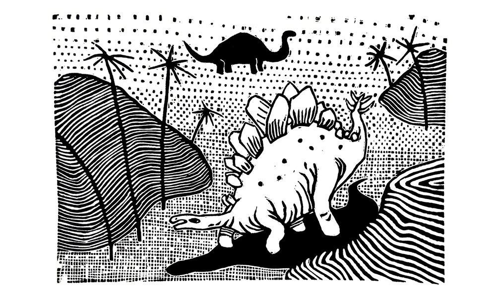 Targosz_Antoni_Stegozaur